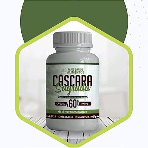 Cáscara Sagrada 500Mg 60 Cápsulas