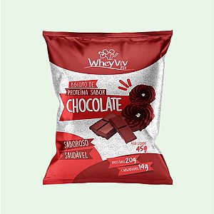 Biscoito de Proteína sabor Chocolate 45g