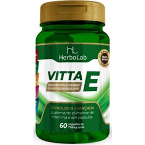 Vitta E 750mg 60 Cápsulas