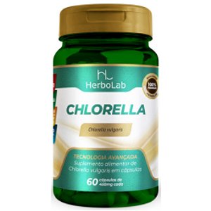 Chlorella 500mg 60 Cápsulas