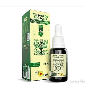 Extrato de Própolis Verde Apis Flora (70%) 30ml