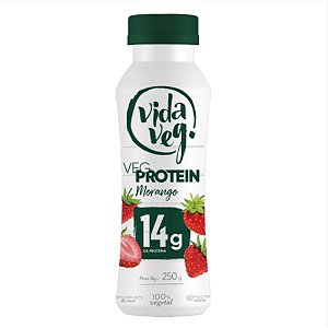 Iogurte VegProtein Morango 250g