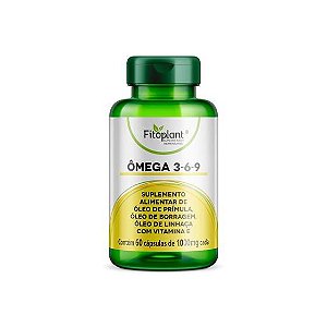 Ômega 3-6-9 1000mg 60 cápsulas