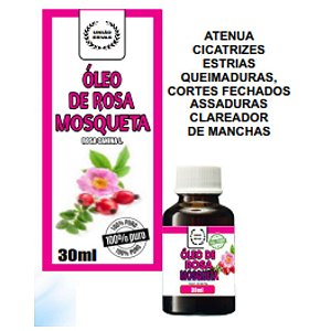 Óleo de Rosa Mosqueta 30ml