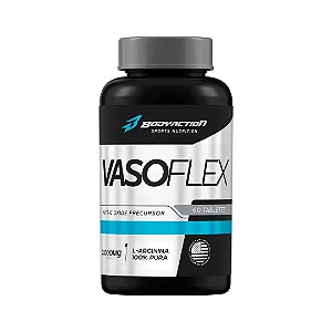 Vasoflex 3000mg Bodyaction 60 Cápsulas