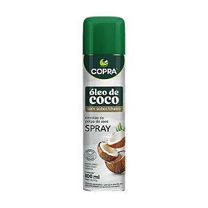 Spray Óleo de Coco s/Cheiro s/Sabor 100ml | Copra