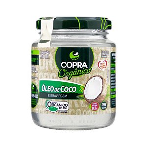 Óleo de Coco Extra Virgem Orgânico 200ml