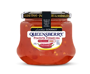 Geleia Gourmet Pimenta Vermelha 320g