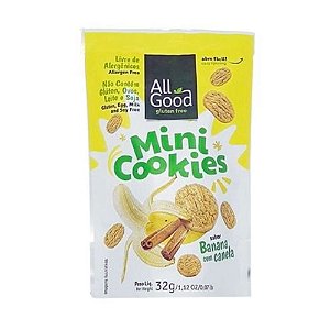 Cookies Banana com Canela 32g