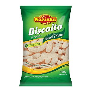 Biscoito Polvilho Cebola e Salsa 100g