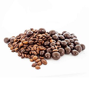 Grão de Café premium drageado em chocolate 70% 100g