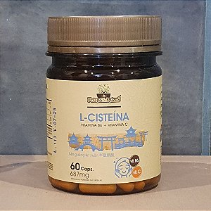 L-Cisteína c/60 cápsulas