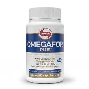 Omegafor Plus c/60 cápsulas 1000mg
