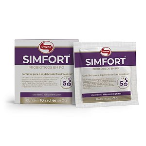 Simfort 10 Sachês de 2g