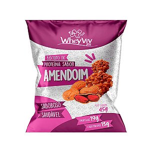 Biscoito de Proteína sabor Amendoim  45g