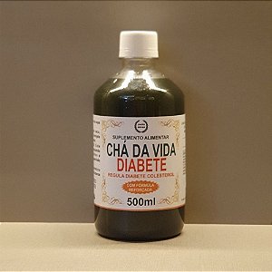 Chá da Vida Diabetes 500ml