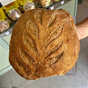 Pão de Fermentação Natural Multigrãos