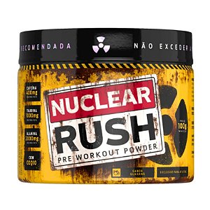 Nuclear Rush 100g Guaraná
