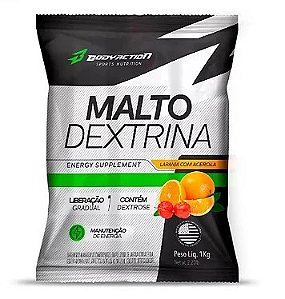 Maltodextrina Laranja com Acerola 1kg