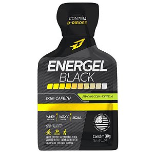 Energel Black 30g Abacaxi com Hortelã