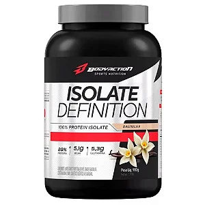 Isolate Definition 900g Baunilha