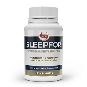 Sleepfor 60 cápsulas Vitafor