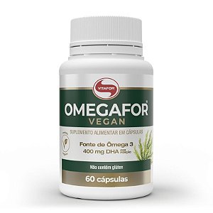 Omegafor Vegan 60 cápsulas