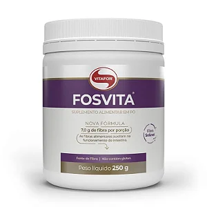 Suplemento Alimentar Vitafor Fosvita (Fíbras Solúveis) - 250g