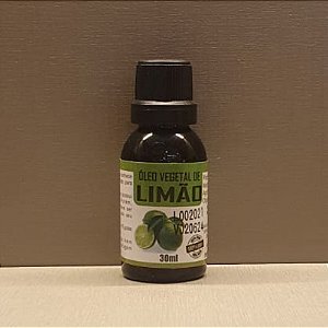 Óleo vegetal de Limão 30ml