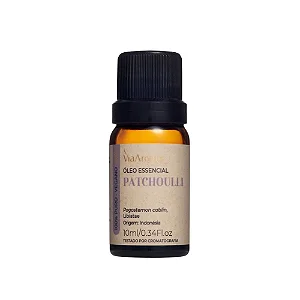 Óleo Essencial Via Aroma 10ml Patchoulli
