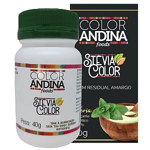 Adoçante Stévia 40g | 100% natural | Zero açúcares