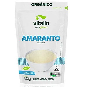 Farinha Orgânica de Amaranto 120g