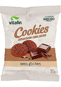 Cookie s/gluten 30g Amaranto/cacau