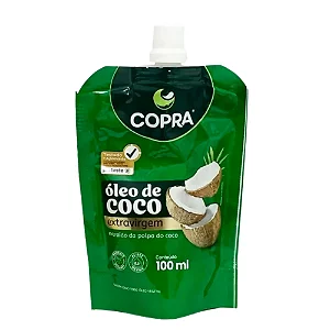 Óleo de Coco Extravirgem Pouch 100ml | Copra