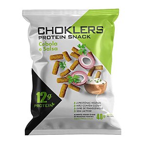 Choklers Protein Snack 40g Cebola e Salsa