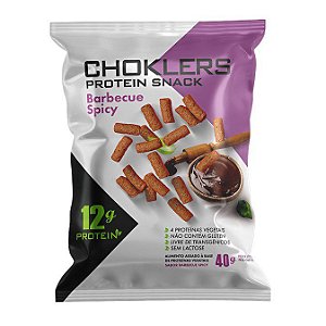 Choklers Protein Snack 40g American Berbecue