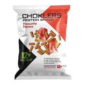 Choklers Protein Snack 40g Presunto Parma