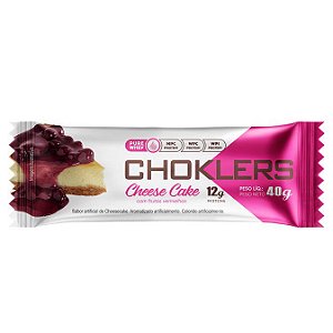 Choklers 40g Cheesecake deFrutas Vermelhas