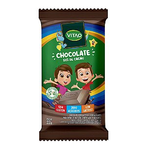 Chocolate Kids 22g s/Lactose 50% Cacau