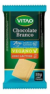 Chocolate 22g Zero Vegano Branco