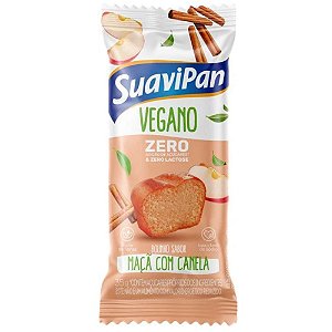 Bolinho Vegano Zero 35g Maçã/Canela
