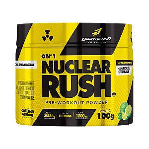 Nuclear Rush 100g Limão