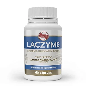 Laczyme Vitafor 60 cápsulas - Enzyma Lactase