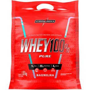 Whey 100% Pure 900g Baunilha