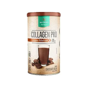 Collagen Pro Chocolate Belga Nutrify 450g