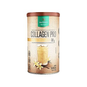 Collagen Pro Baunilha 450g