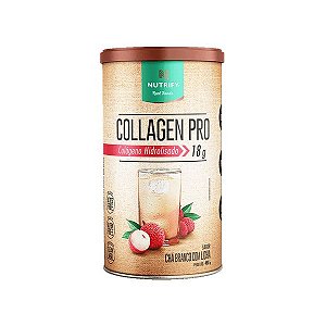 Collagen Pro Chá Branco c/Lichia 450g