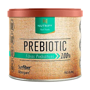 Fibras Prebióticas Prebiotic Nutrify - 210g (Neutro)