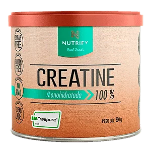 Creatina 100% Creapure Nutrify 300g