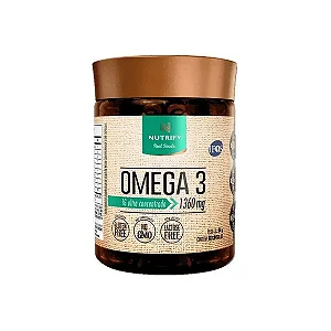 Ômega 3 Nutrify G Ultra Concentrado 60 Cápsulas (1360mg)